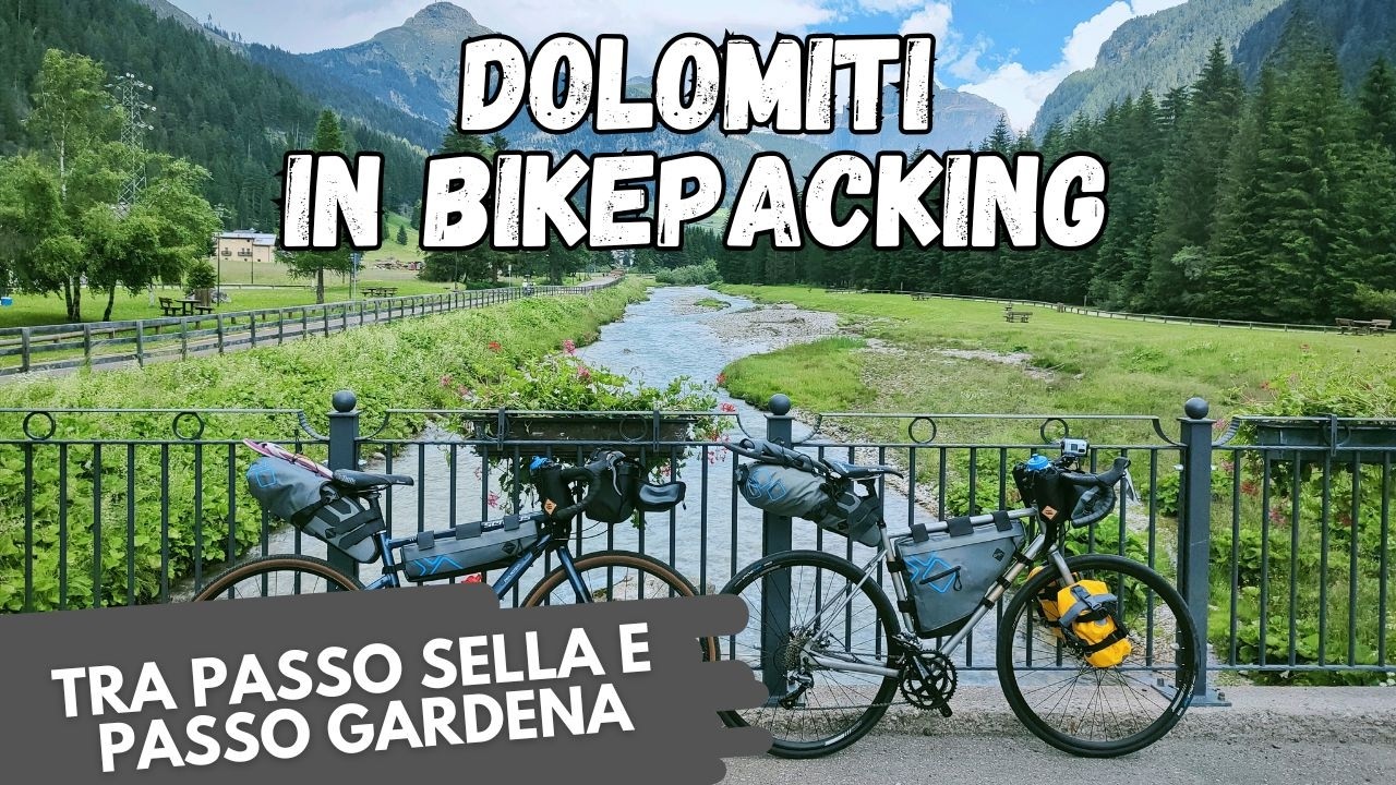Dolomiti in Bikepacking - tre giorni lungo i passi Sella e Gardena