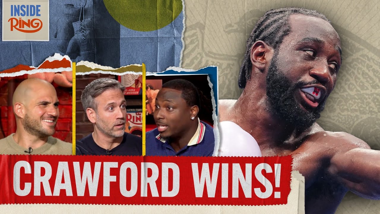 INSIDE THE RING TEASER | Breaking Down Terence Crawford's Historic Win Over Canelo Alvarez