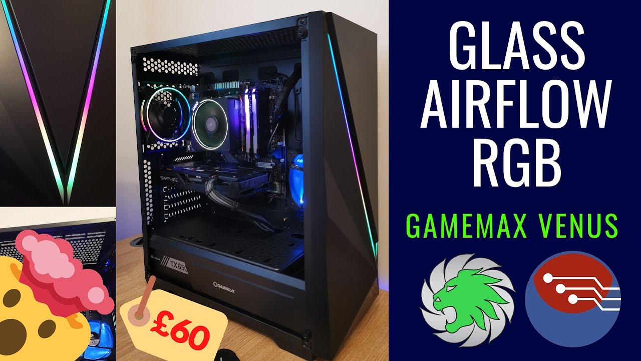 GAMEMAX VENUS Budget ATX Case - Ticking all the boxes for &pound;60