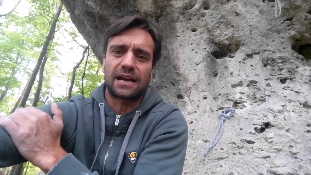 CONSIGLI PER L'USO -  ARRAMPICATA P.1