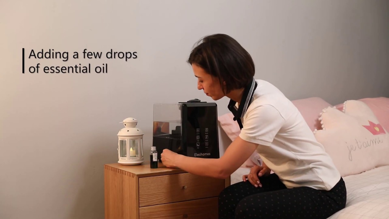 Elechomes UC5501 Ultrasonic Humidifier  - Kiss Dry Air Goodbye
