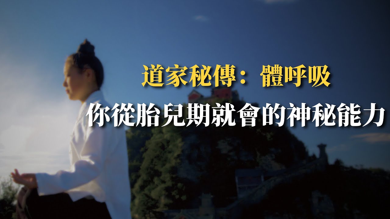 修煉站樁事倍功半？可能你忘了這口「全身之氣」怎麼吸！修行人練氣先練這個——體呼吸揭秘