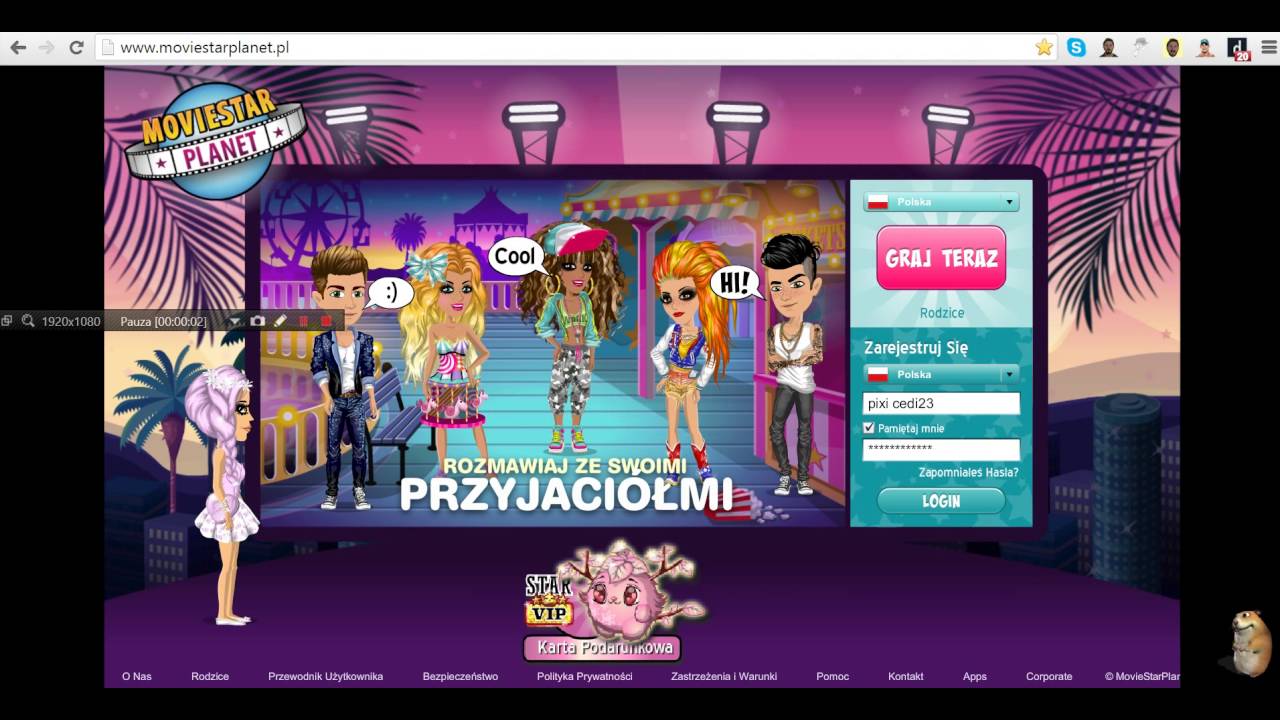 zchakowabi moje konto i mojej bff
