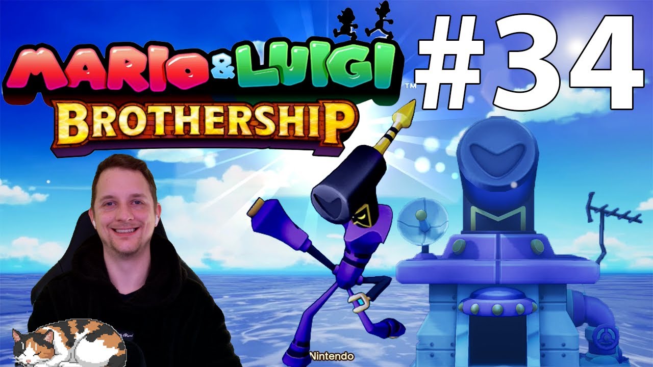 Mario and Luigi Brothership #34 - We explore Slippnglide Island