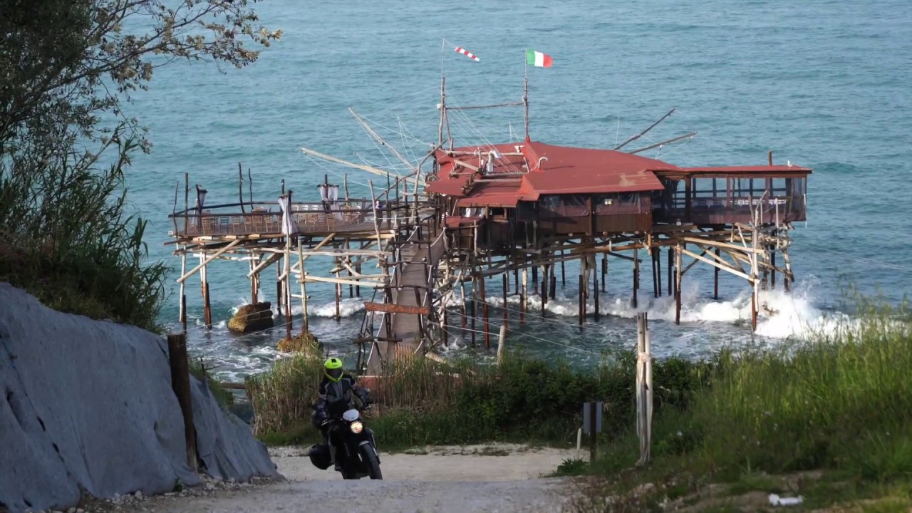 Abruzzo in moto nel 