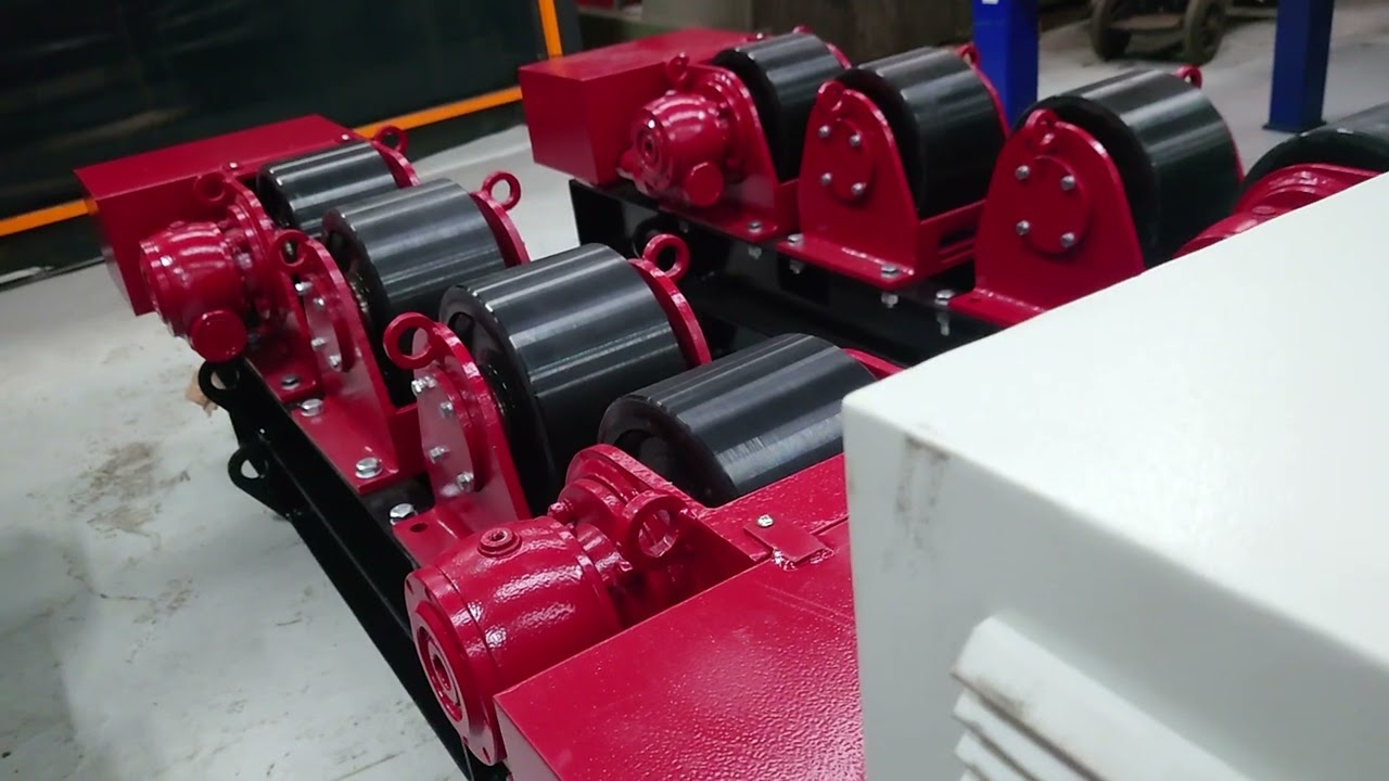 welding rotators quick test 5000kg