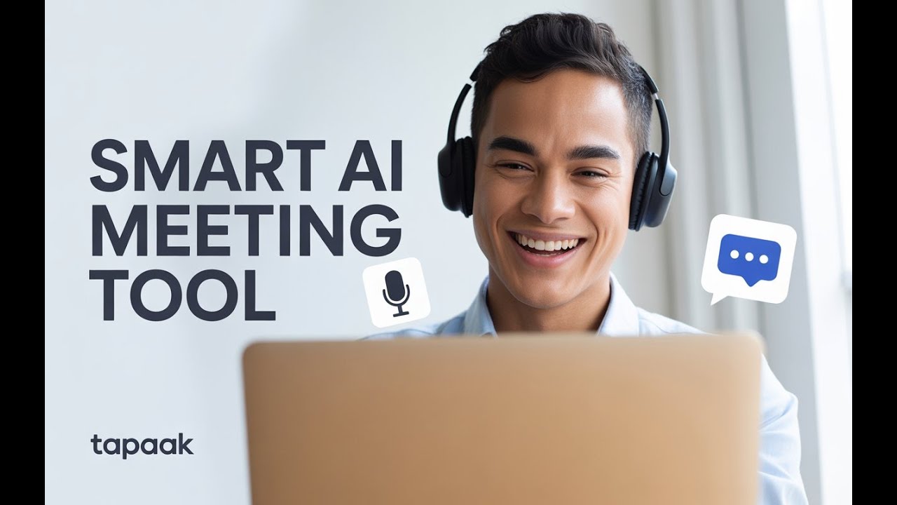 Turn Your Meetings Smarter with AI | Tapaak AI Tool
