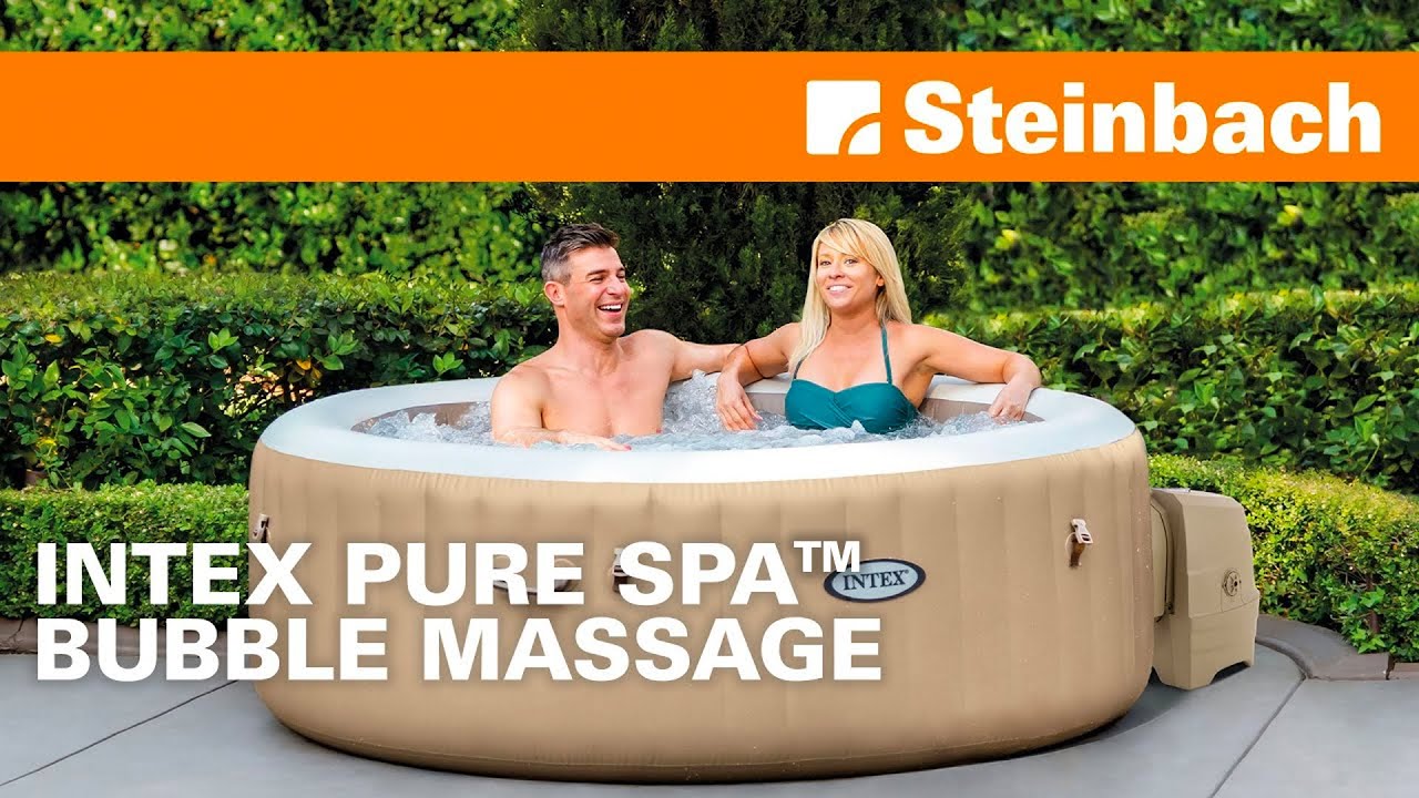 INTEX PureSpa™ Bubble Massage | Montageanleitung