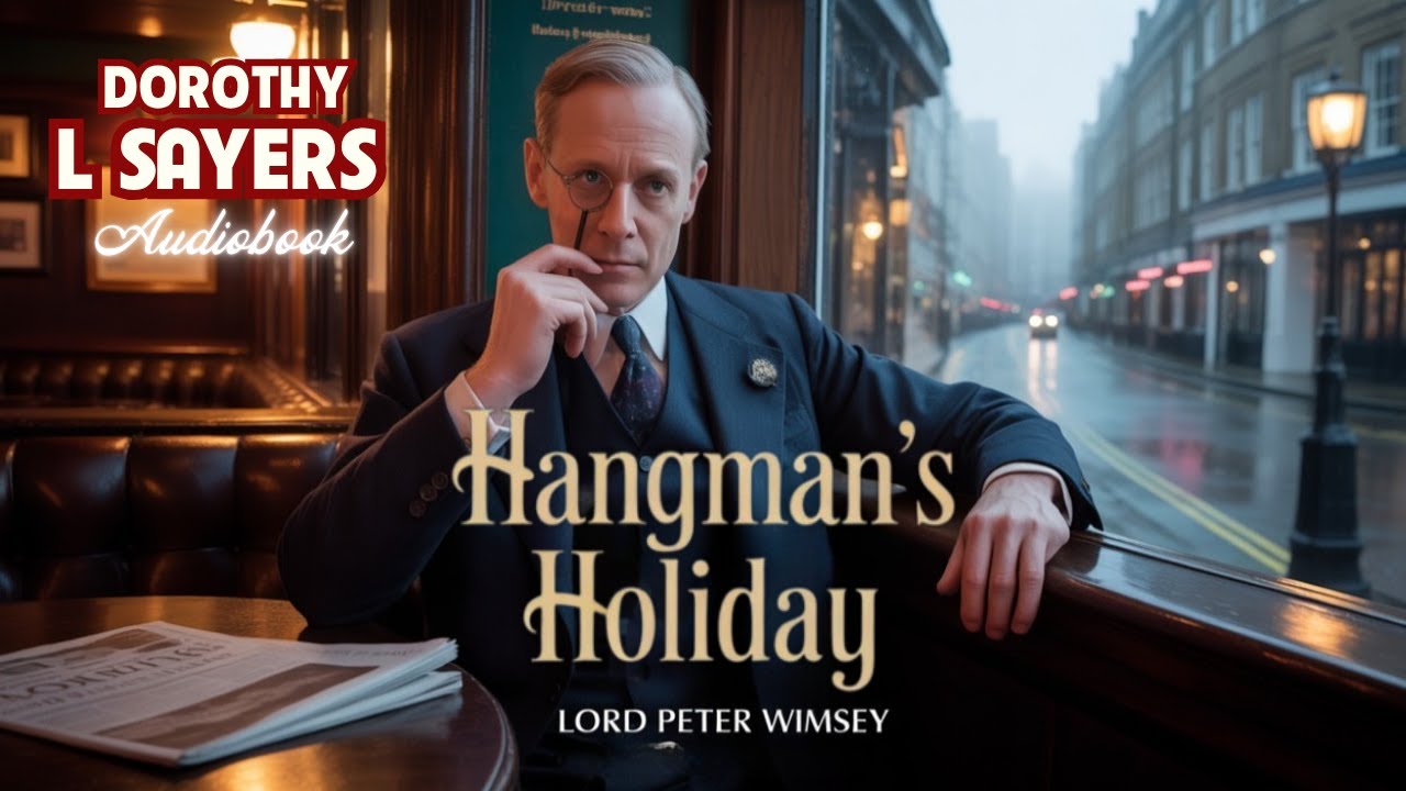Hangman’s Holiday by Dorothy L. Sayers | Lord Peter Wimsey #9 | Classic Detective Audiobook