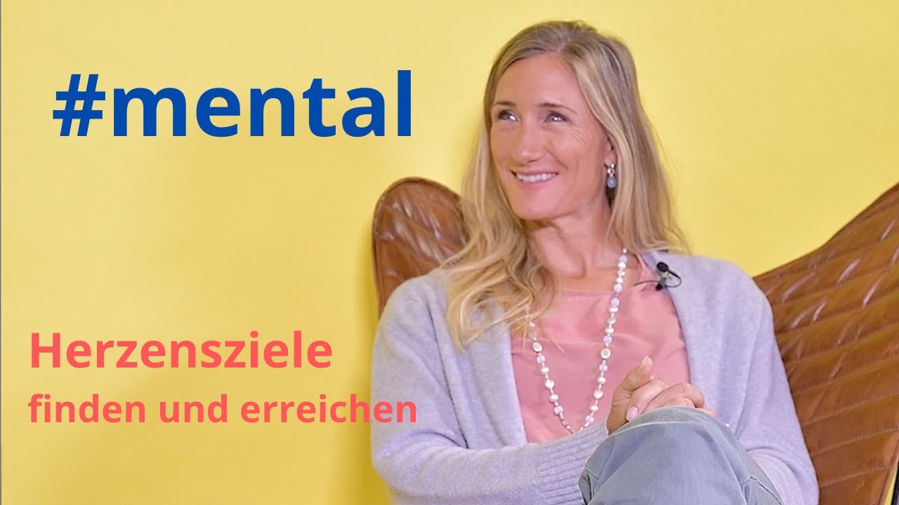 #mental - Olympiasiegerin Tanja Frieden: So erreichst du deine Herzensziele