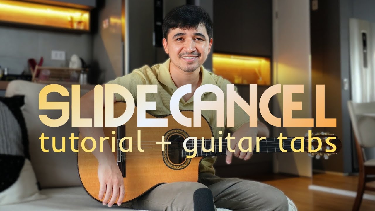 SLIDECANCEL - TUTORIAL OFICIAL + TABS