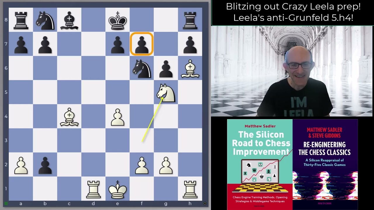 Silicon Road: Безумные идеи Лилы на Lichess! Грюнфельд на земле!