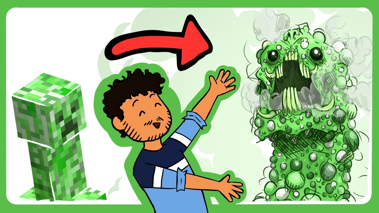 REDESIGNING MINECRAFT MOBS (Part 2)