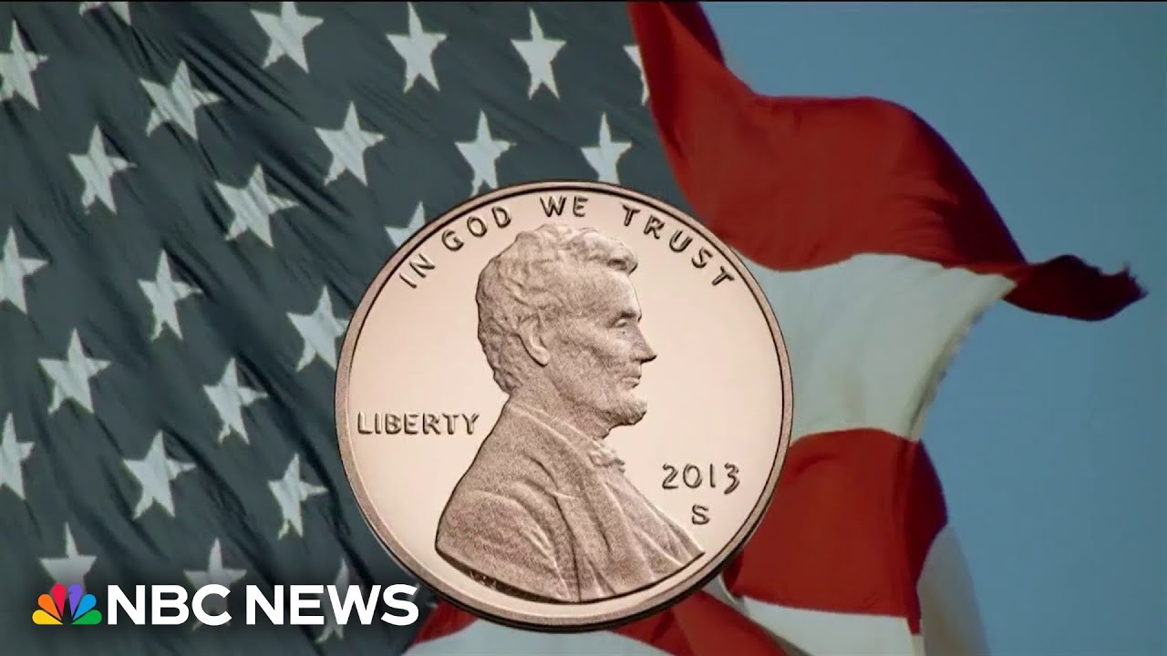 Bipartisan bill pushes to eliminate the penny