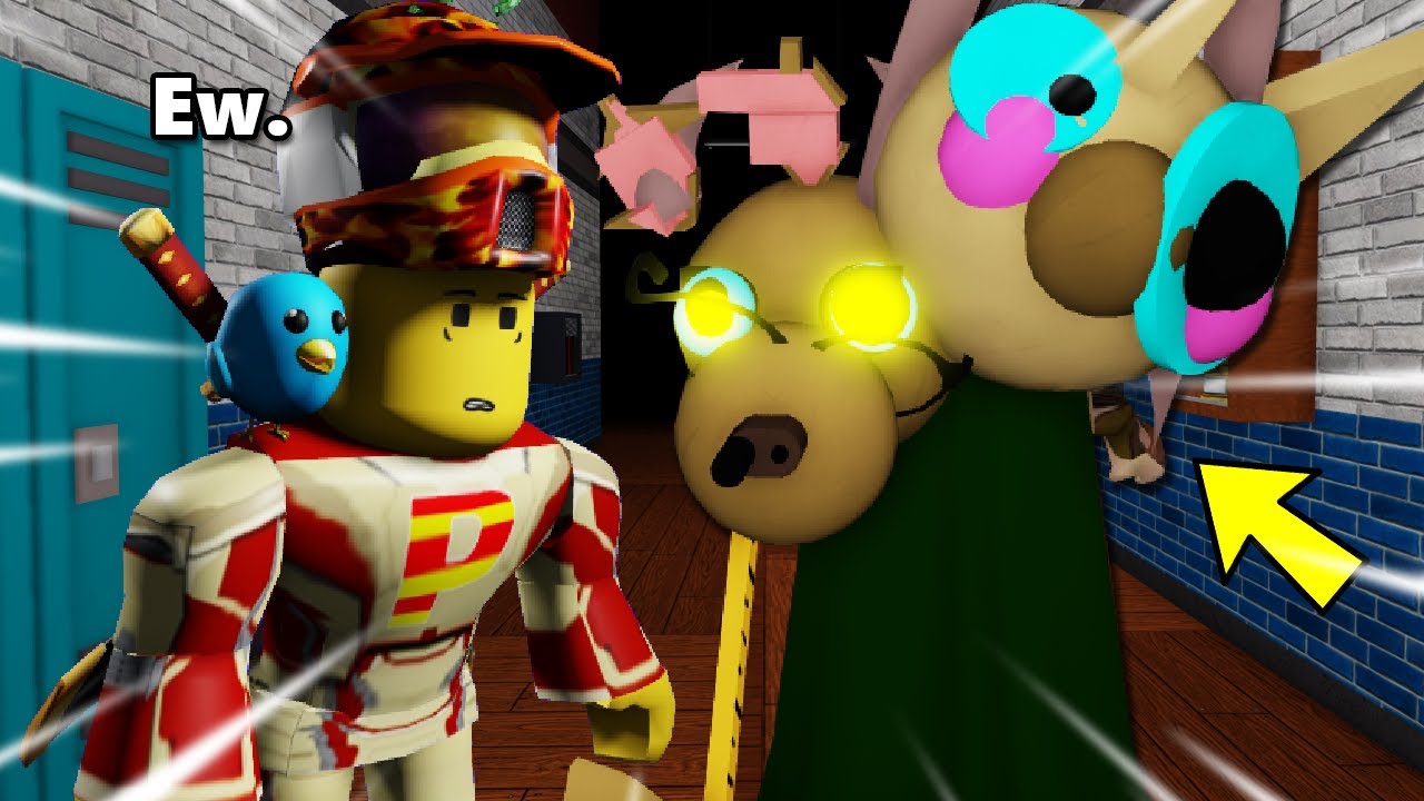 ROBLOX PIGGY: UNSTABLE REALITIES ГЛАВА 5!! (учитель - старый и новый дизайн)