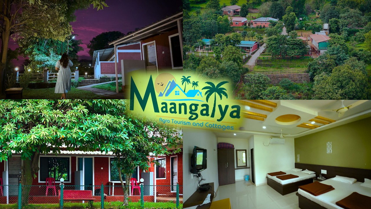 MANGALYA AGRO TOURISM TAPOLA | ONE OF THE BEST COTTAGE IN MAHABALESHWAR TAPOLA | TAPOLA BEST COTTAGE