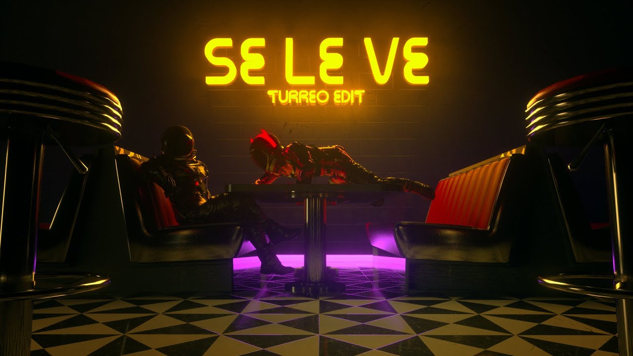 Se Le Ve ( Turreo Edit ) - Alan Gomez