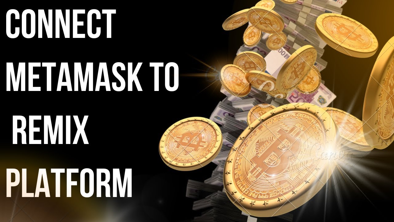 How to connect your metamask wallet to remix IDE for deploying smart contracts?
