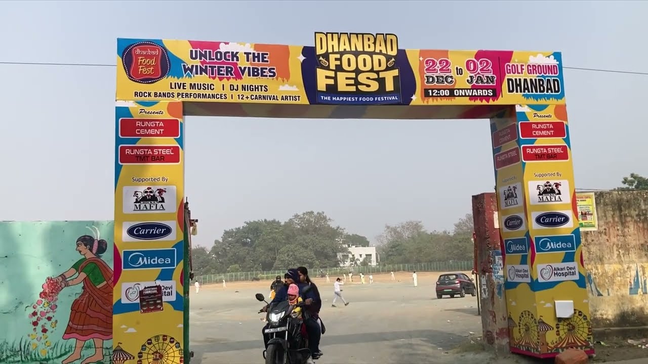 Dhanbad Food Fest 🔥 