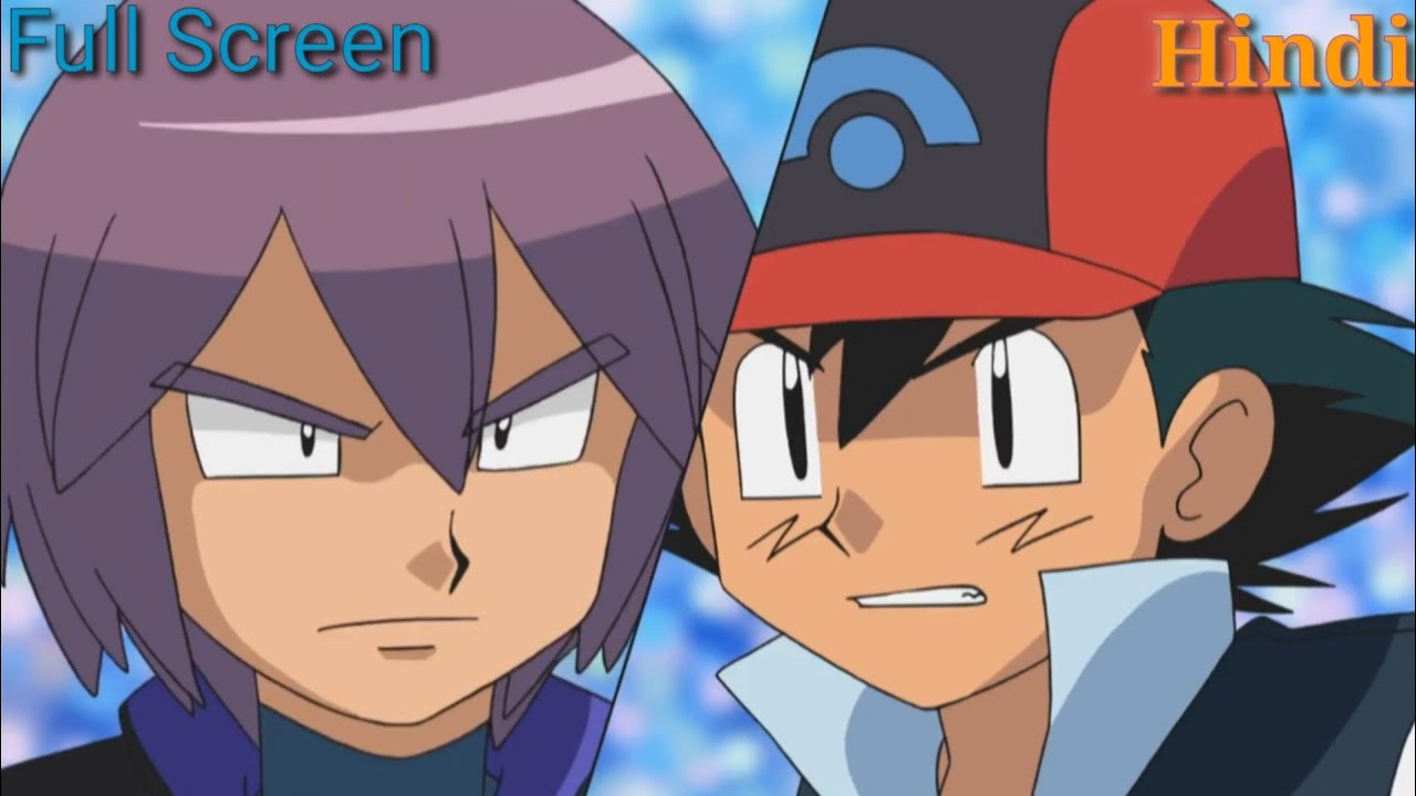 Pokémon in hindi - Ash vs Paul - Infernape vs Electivire - Full battle in hindi - Pokemon hindi