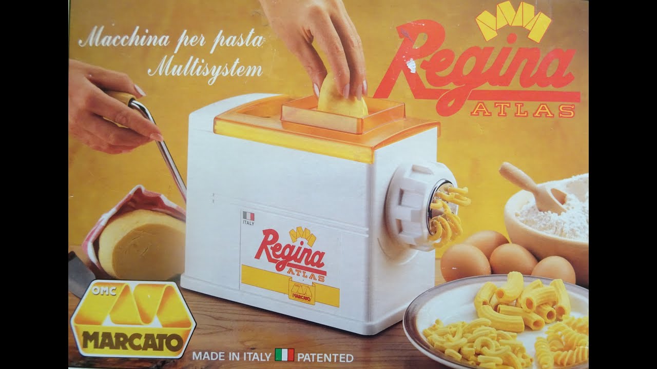 Regina -Макаронная машина.Производитель  вермишели