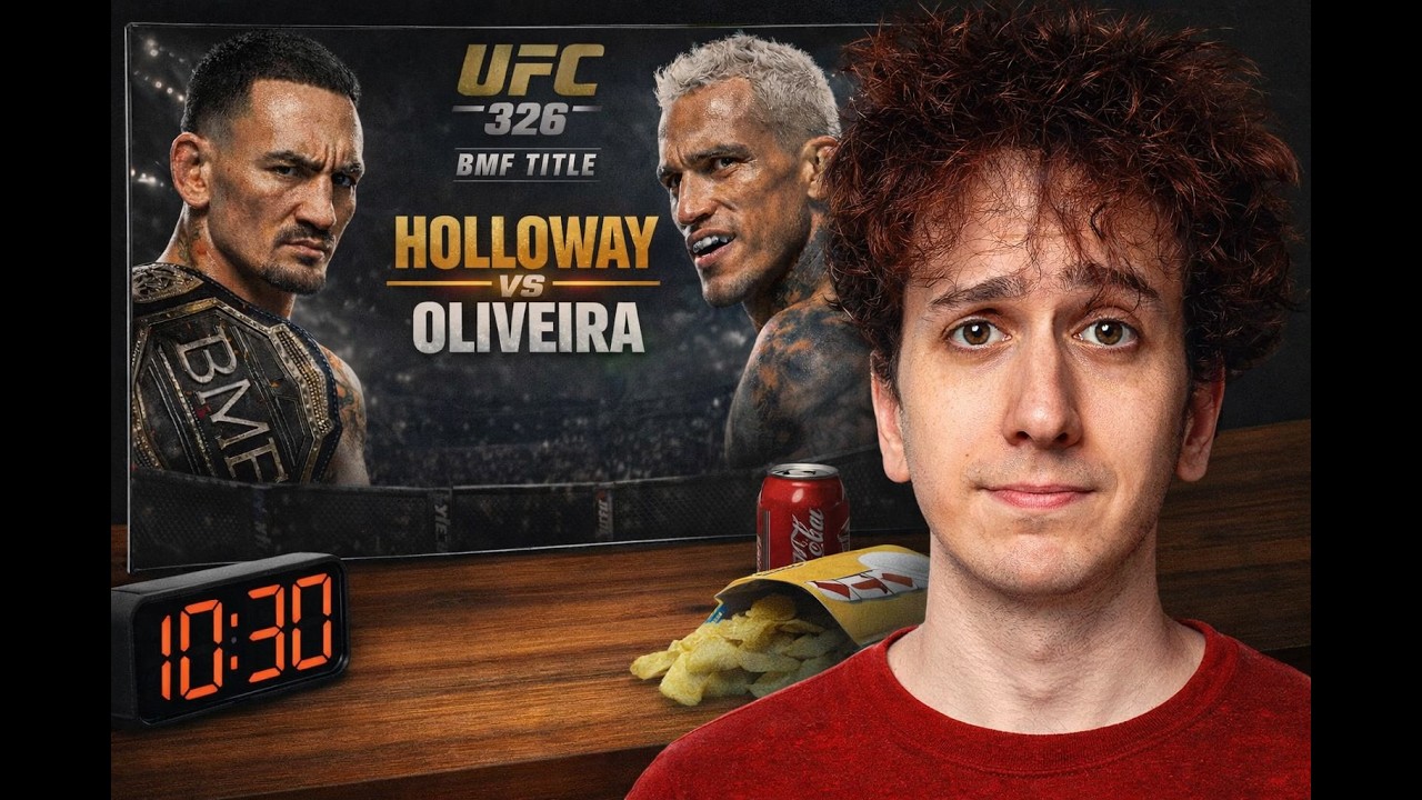 How to Watch UFC 326 From Outside the USA for FREE [Holloway vs Oliveira 2] (No PPV, Legal, HD)