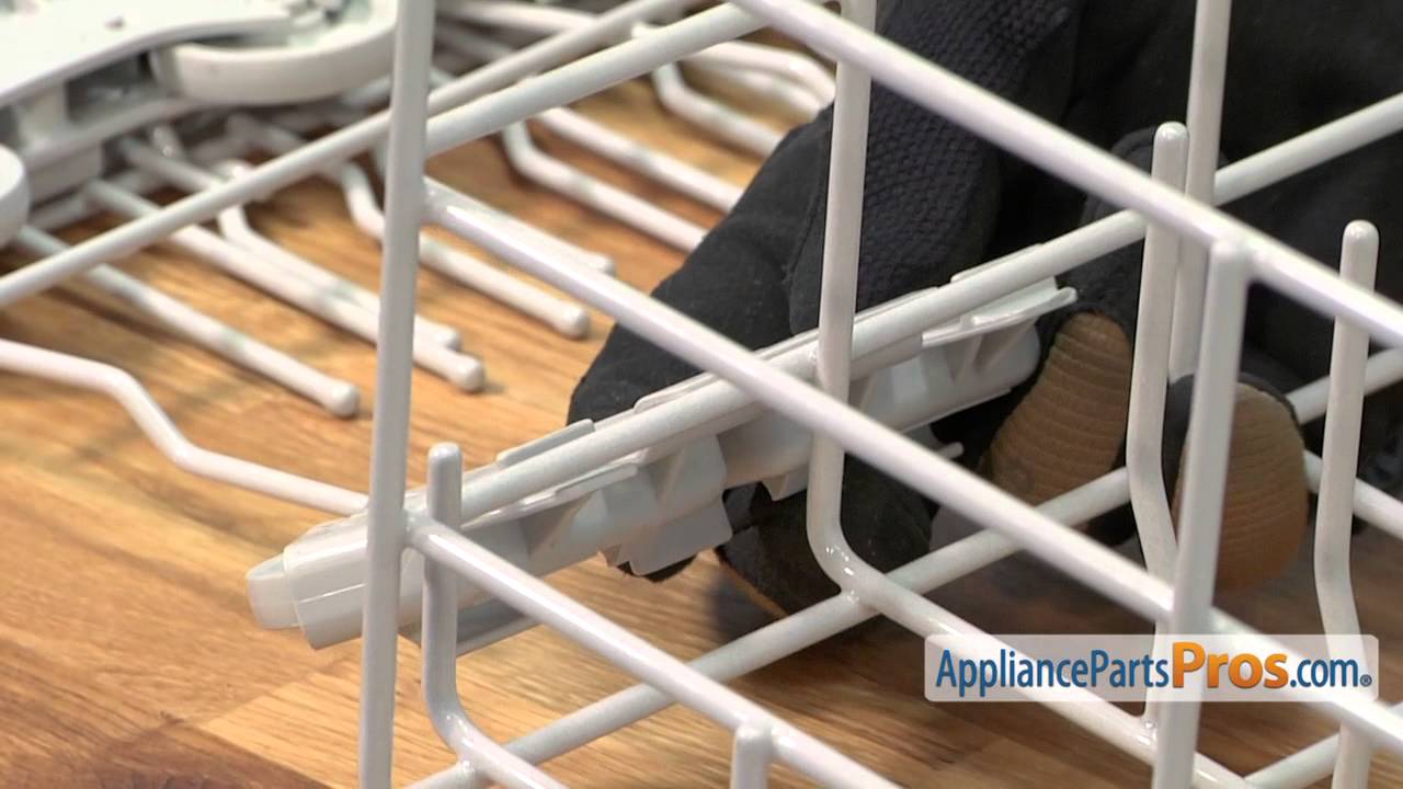 How To: Whirlpool/KitchenAid/Maytag Lower Dishrack W10134647