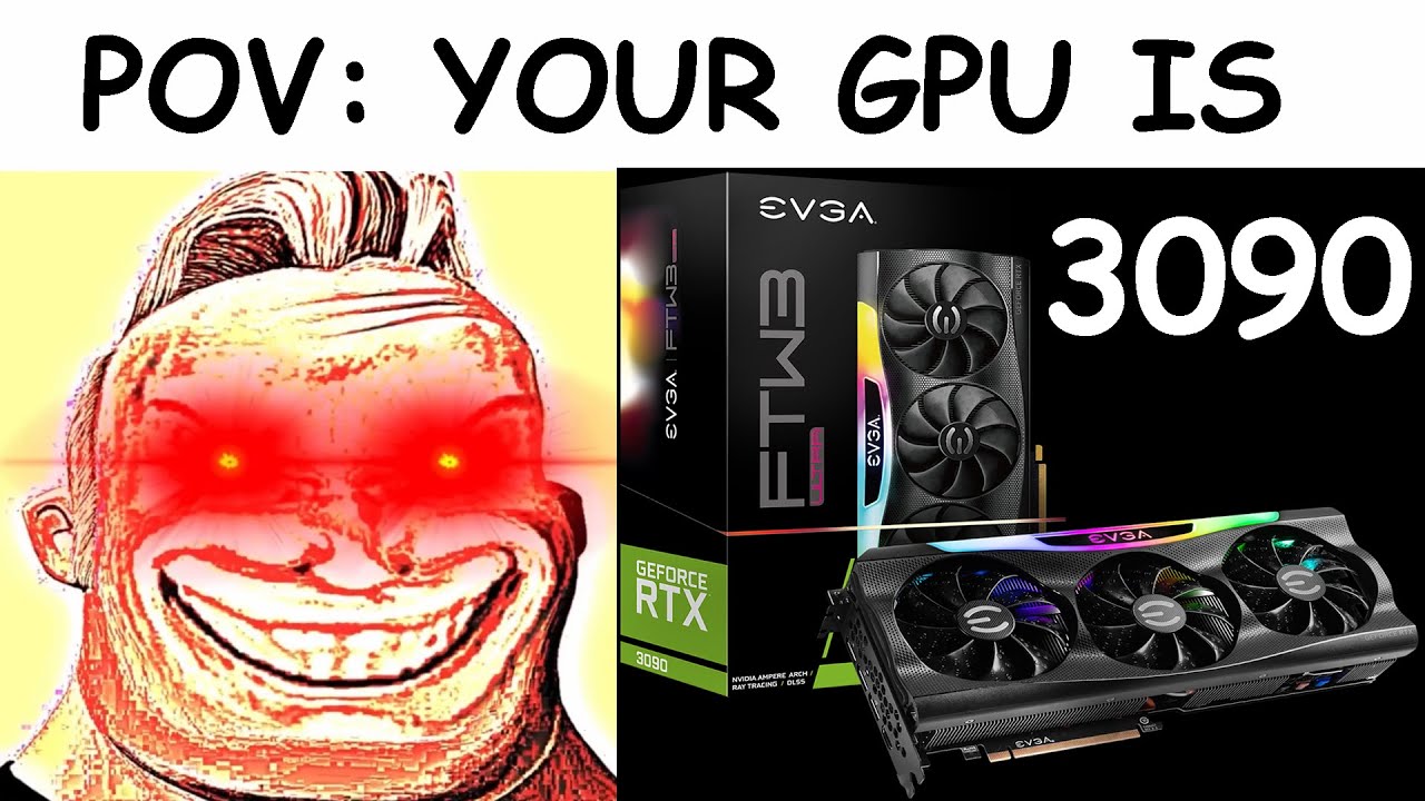 Mr Incredible becoming canny, (your GPU)