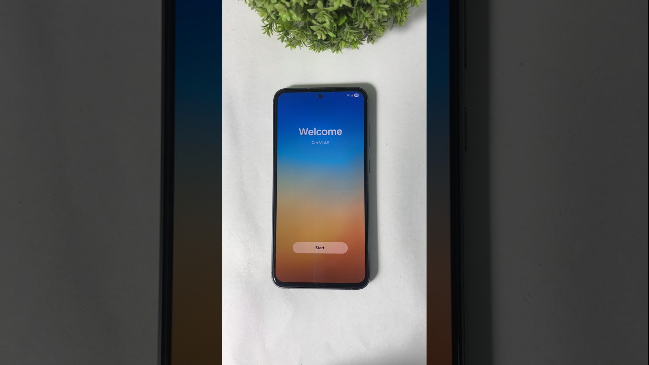 Экран приветствия обновления One UI 8 для Samsung S23 FE #s23fe #galaxys23fe #oneui8 #oneui8updat...