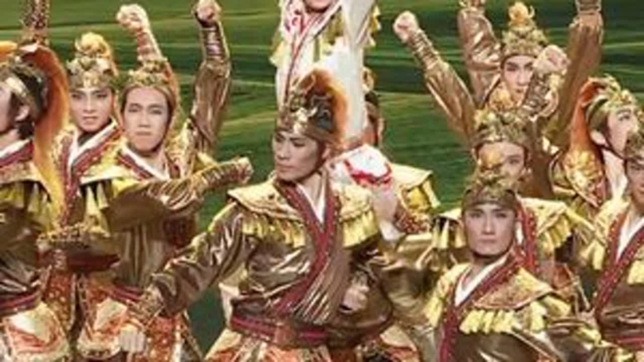 节目二十六：舞蹈《万马奔腾》编导：胡岩 李清远作曲：杨翼领舞：陈硕累 苏海陆 王大山演出单位：北京舞蹈学院#文艺中国2026新春特别节目