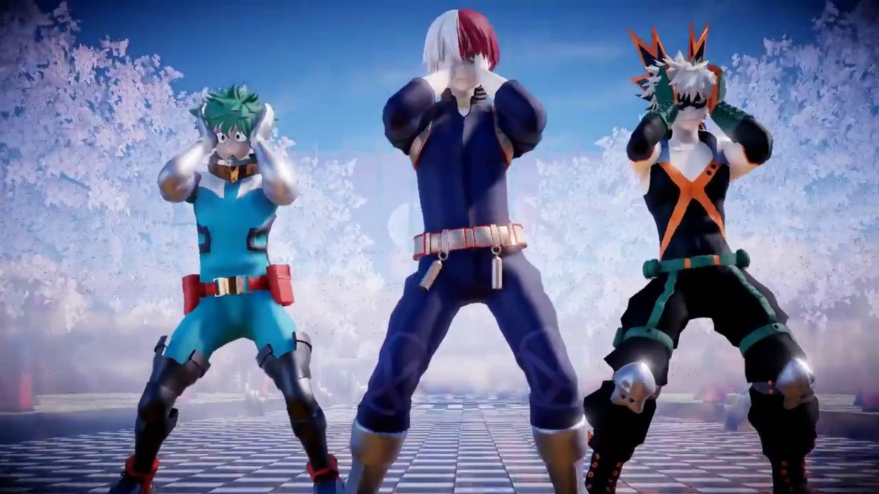 【MMDヒロアカ】BURNING