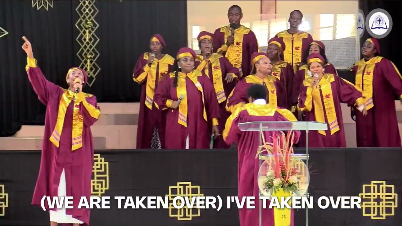 THERE IS AN OVERFLOW  || SINACH || NRBC CHOIR COVER