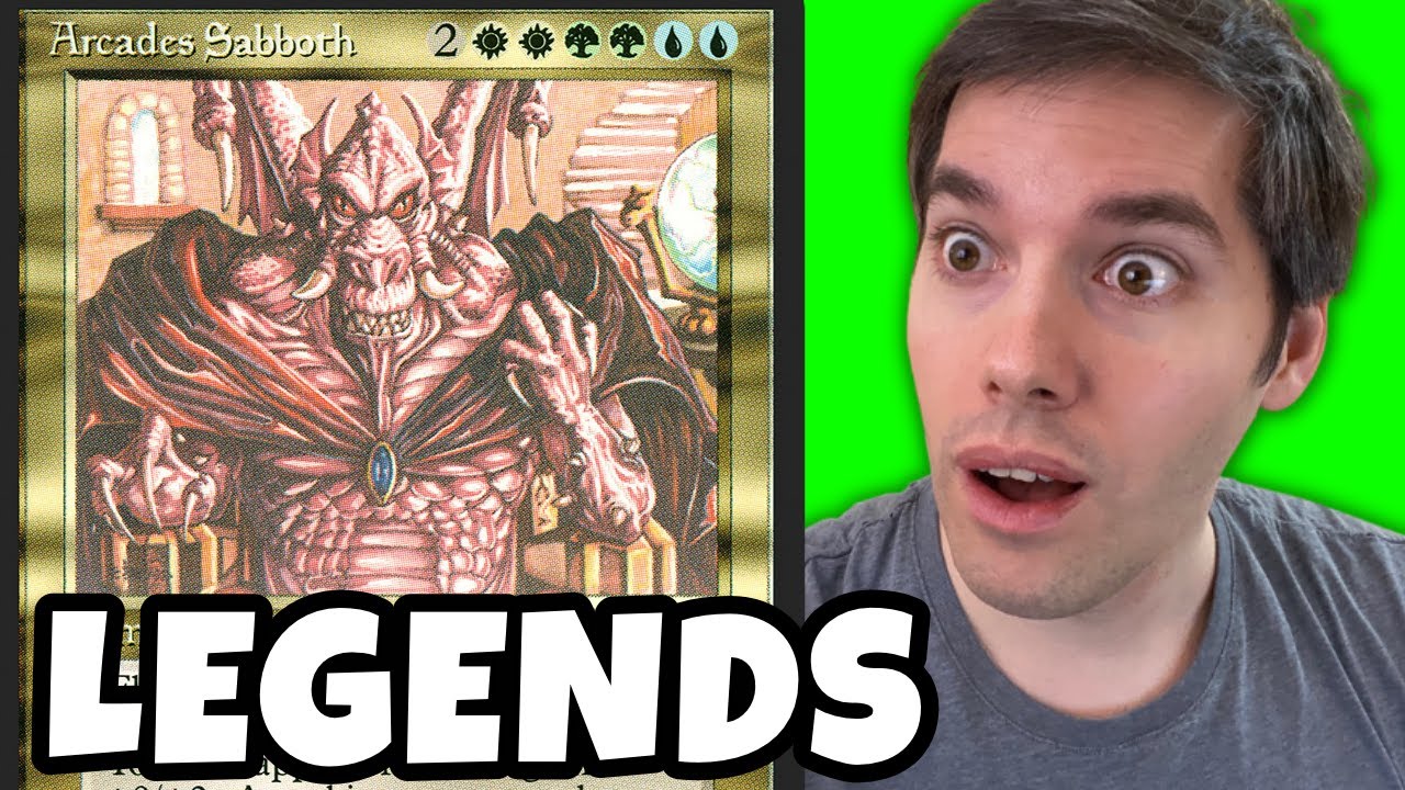 Rating Legends, a Set with LEGENDARY Good or Bad Cards (MTG Set Review)