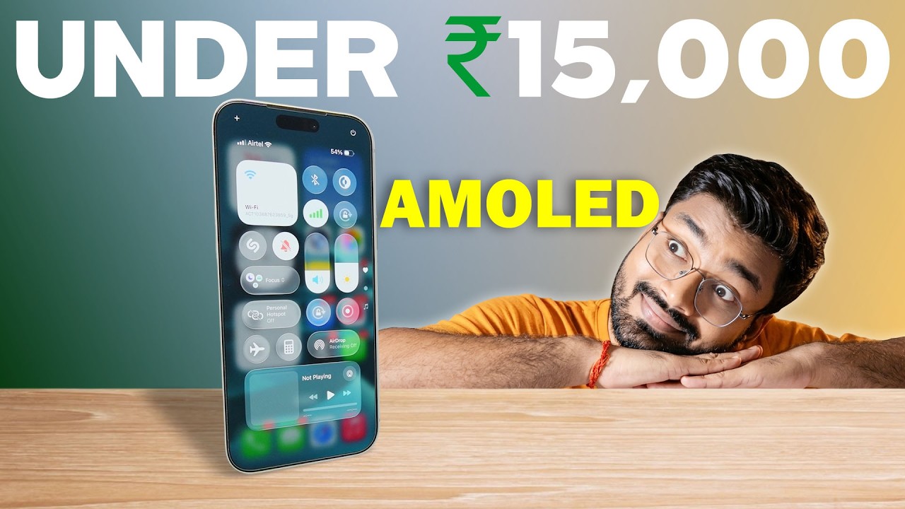 144Hz AMOLED | Top 5 Best 5G Smartphones Under ₹15000 In India June 2026 | Best Phone Under ₹15000