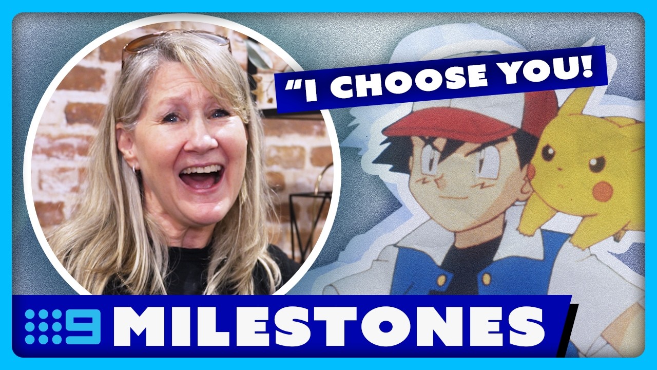 Looking Back at 30 Years of Pokémon feat. Veronica Taylor Voice of Ash Ketchum