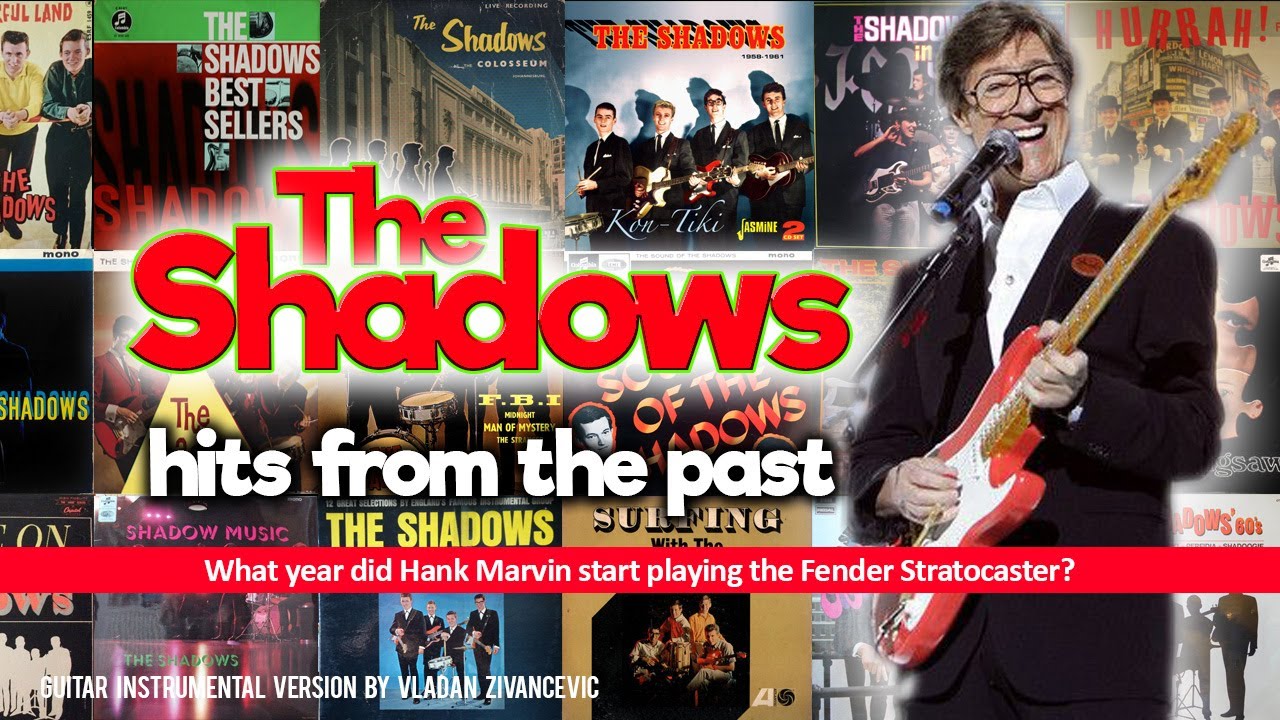 The Shadows hits from the past - What year did Hank Marvin start playing Fender stratocaster ?