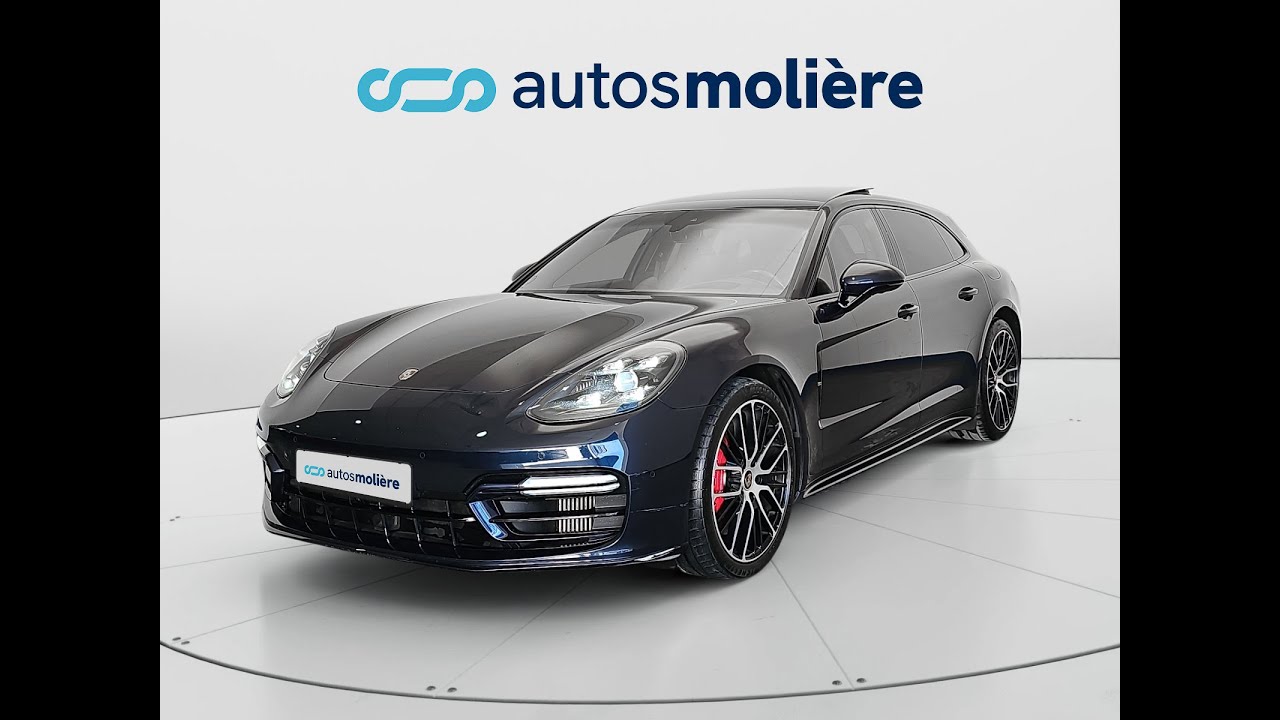 Porsche Panamera 4S E-Hybrid Sport Turismo 412 kW (560 CV)