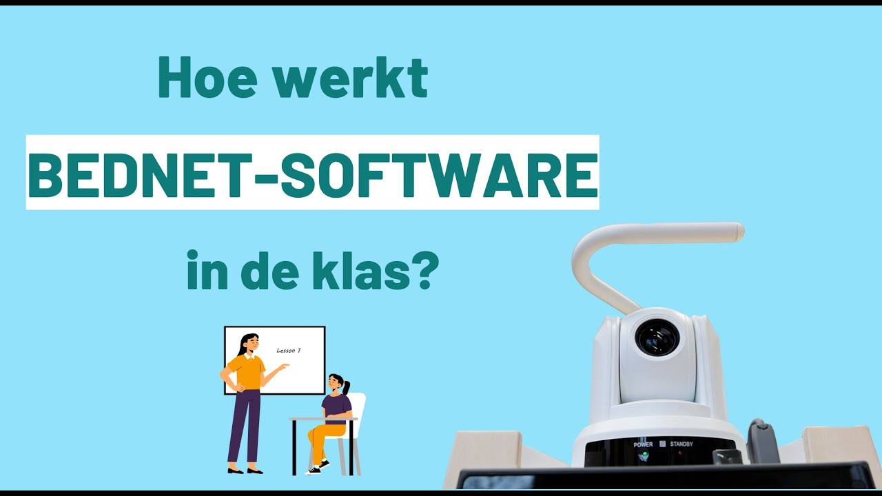 Hoe werkt Bednet-software van de klasset?