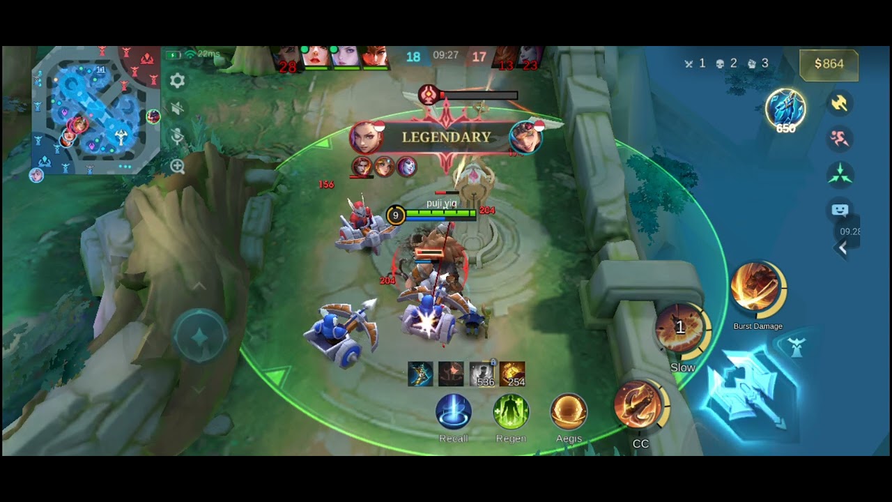 FRANCO,X.BORG,RAFAELA,YIN,MIYA VS IXIA,SELENA,TIGREAL,EDITH,AULUS KITA MENANG 