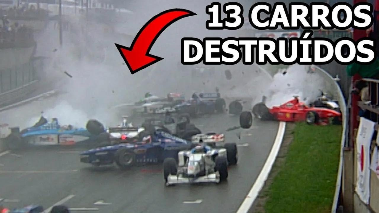 A corrida mais insana da história da F1