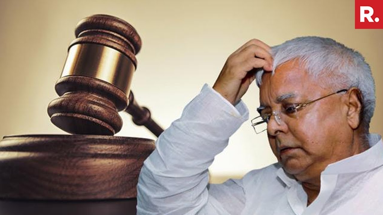Lalu Prasad Yadav Sentenced To 3.5 Years In Jail In Fodder Scam Case