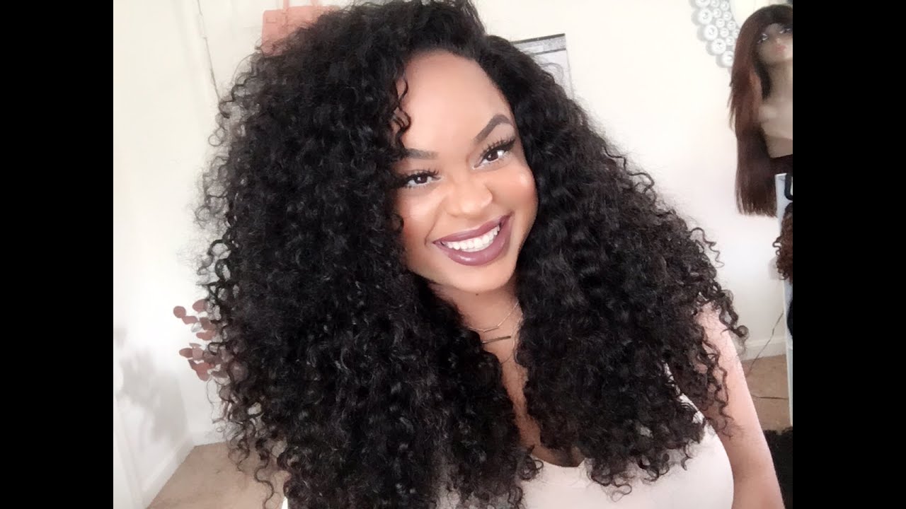 MS HERE HAIR INDIAN CURLY FIRST LOOK/UPDATE