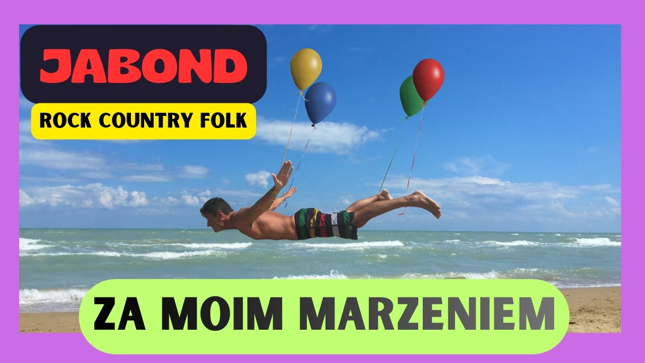 Jabond - Za moim marzeniem (Official Video) | Rock Fusion AI
