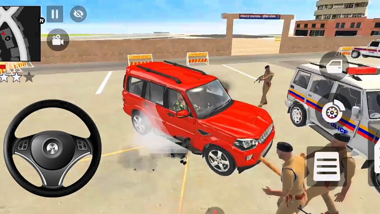 Red Scorpio S11 💥 Gangster life in indian streets 🧨 Open world game for android 