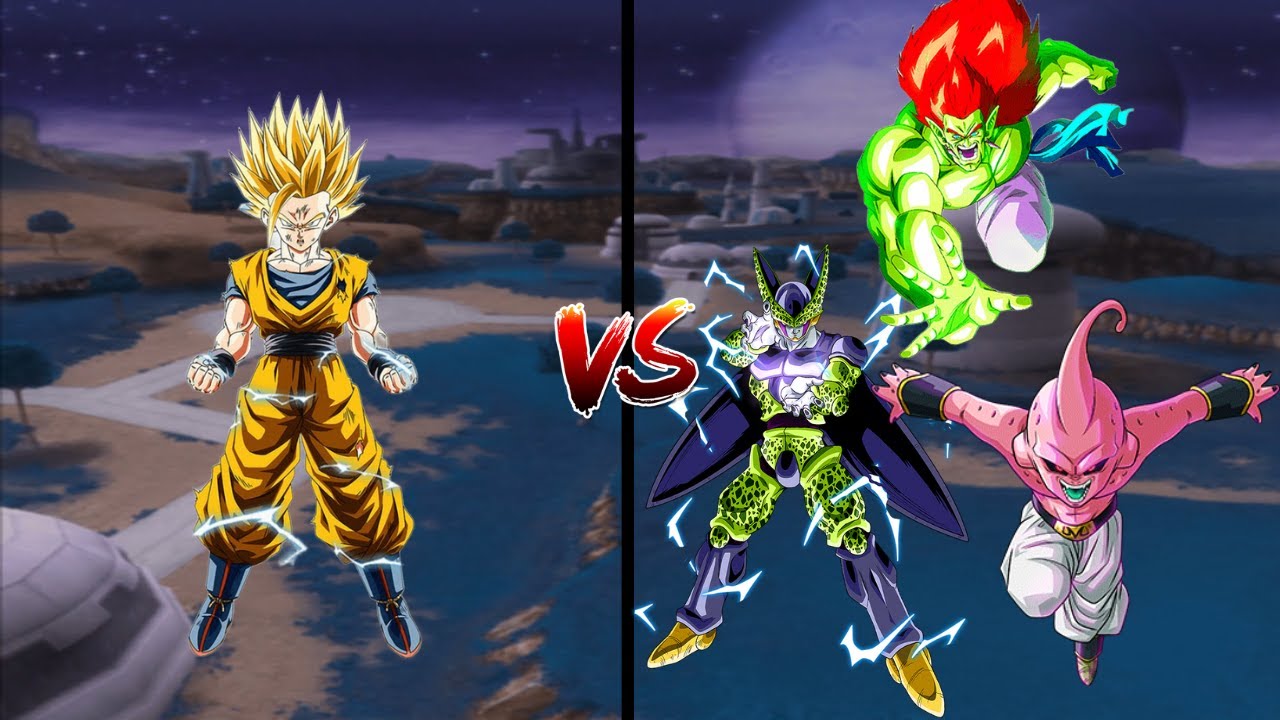 Dragon Ball Z Budokai Tenkaichi 3 | Gohan SSJ2 Vs Cell, Bojack y Kid Buu