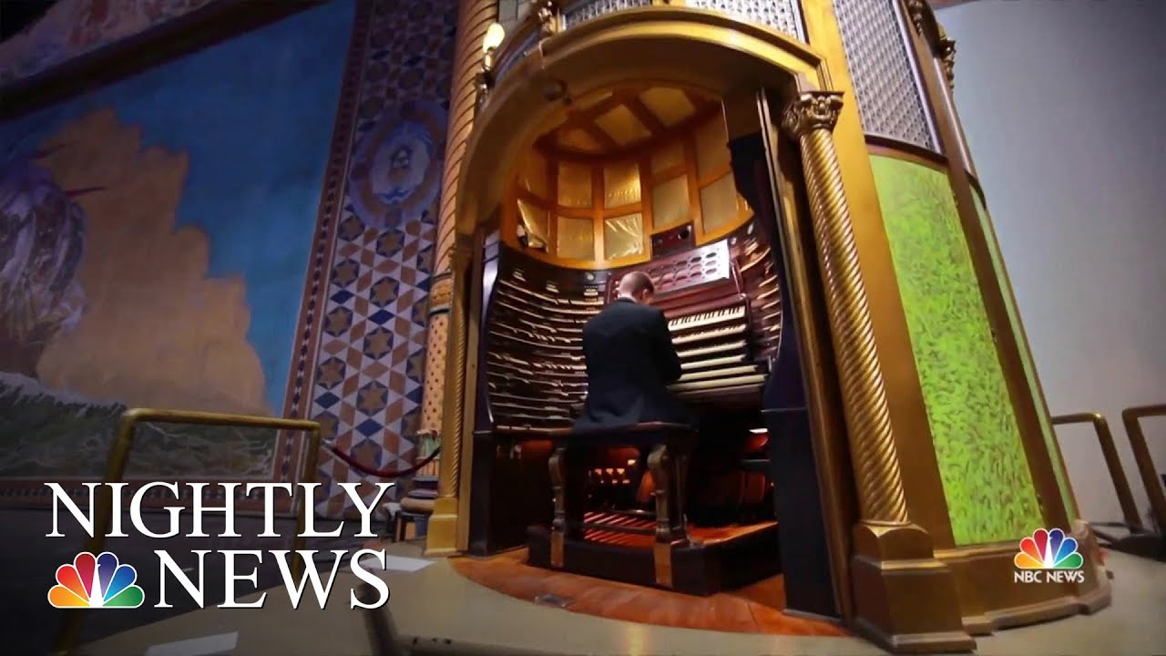 Largest Instrument In The World Being Restored | NBC Nightly News