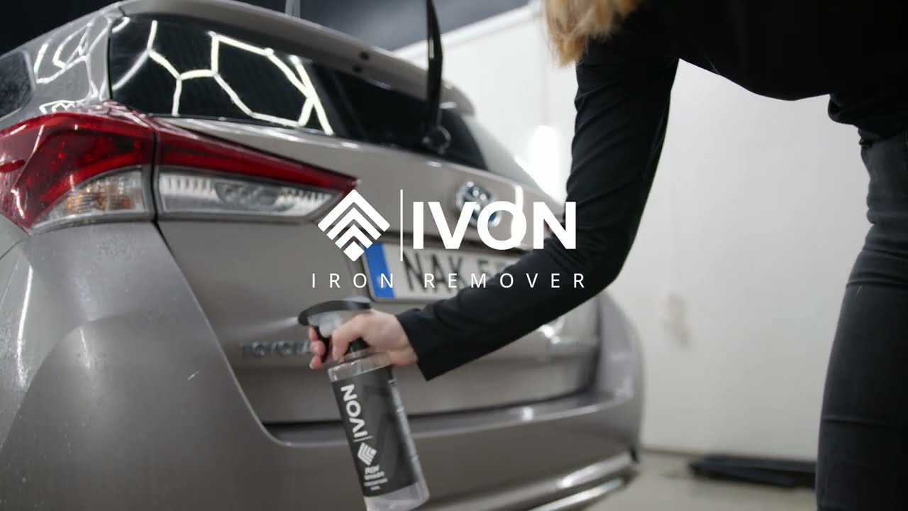 IVON IRON REMOVER Flygrostborttagare 500ml