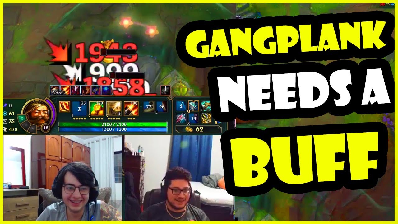 Gangplank Needs a BUFF | lol Highlights  EP# 9