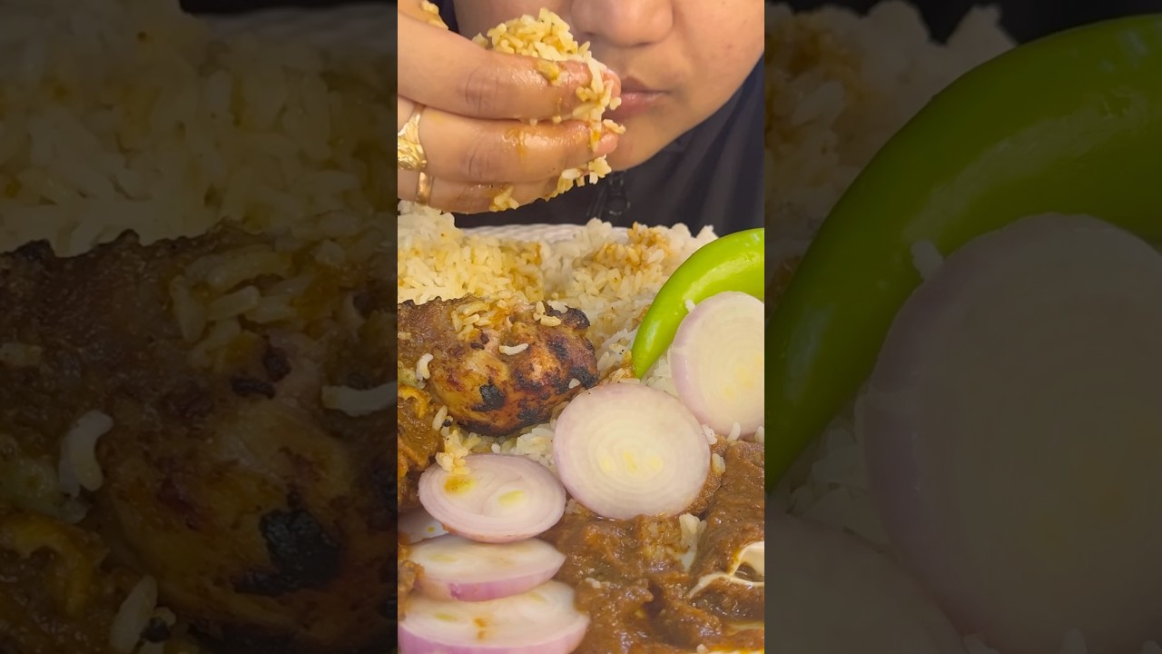 Eating👍 #mukbang #eatshow #chickenrecipes #food #eatigshow #eatingsounds #eattingshow