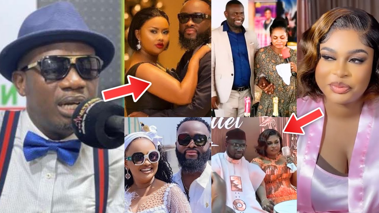 APOLOGY! Counselor Lutterodt Speaks On McBrown's Divorce & John Kumah's Wife Marries After 1Yr